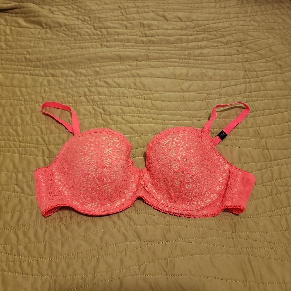 Dream Angels Demi bra, 38B, Coral